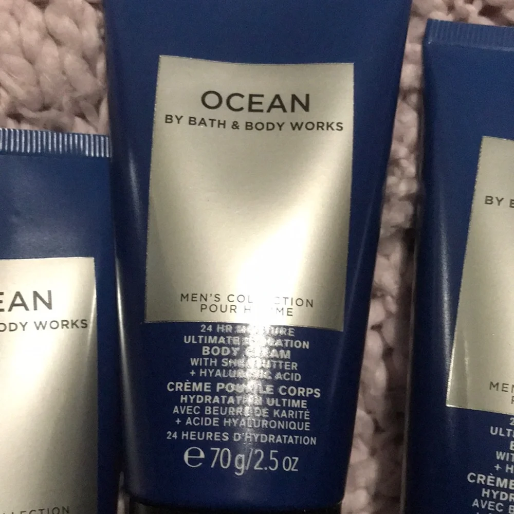 NEW- Bath & Body Works- Ocean (men’s collection)